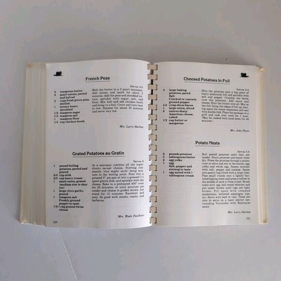 One of a Kind Recipes from the Junior League of Mobile Alabama Cookbook - Picture 6 of 12